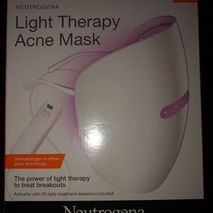 Neutrogena light therapy acne mask